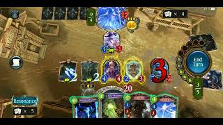 Shadowverse Orchis(Portalcraft) VS Erasmus(Runecraft)