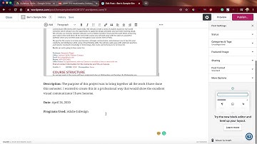 Embed a PDF from Google Drive in Wordpress