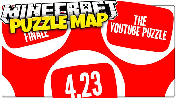 Minecraft | The IMPOSSIBLE YouTube Quiz FINALE | 4.23 Puzzle Map (Minecraft Custom Map)