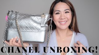 Chanel Gabrielle Hobo Bag Unboxing! (Fashionphile) 