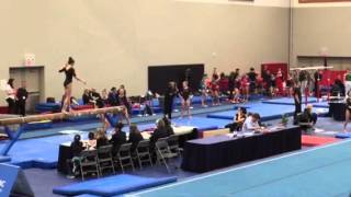 Shayla Symes Bc Championships 2016 Vault
