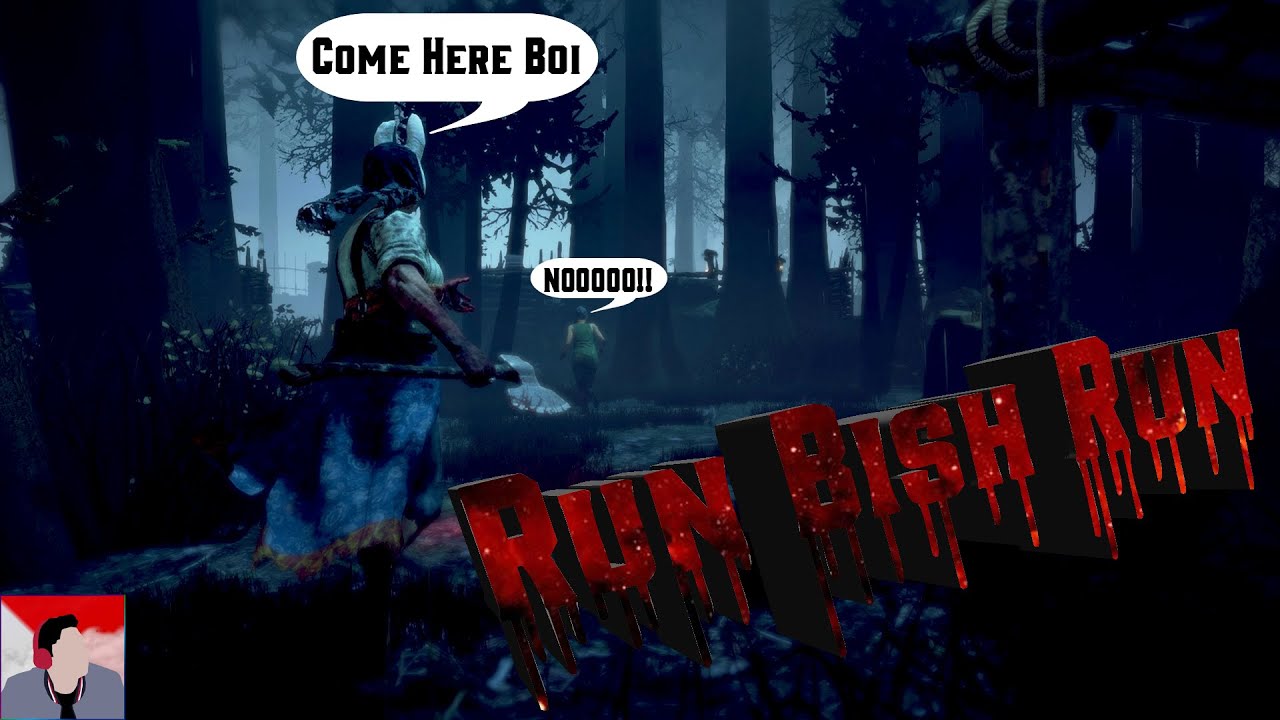 Run Bish Run!! | Dead by Daylight | Ps4 | Multiplayer | Funny Moments and fails