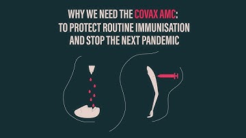 Why we need the COVAX AMC: To protect routine immunisation and stop the next pandemic