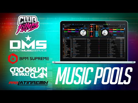 DJ Tips: Best Record Pools for DJs? | Where do DJs get Their Music?