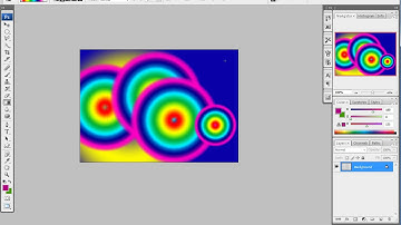 how to use gradient color photoshop bangla