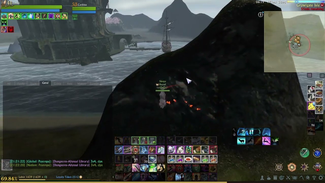 Archeage NA - Erenor Bow Legendary to Eternal with HIGH XP crit