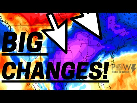 FIERCE Winds, SEVERE Storms, ARCTIC Blast & SNOWSTORM! POW Weather Channel