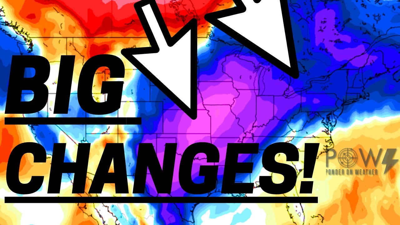 FIERCE Winds, SEVERE Storms, ARCTIC Blast & SNOWSTORM! POW Weather ...