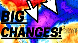 FIERCE Winds, SEVERE Storms, ARCTIC Blast & SNOWSTORM! POW Weather Channel