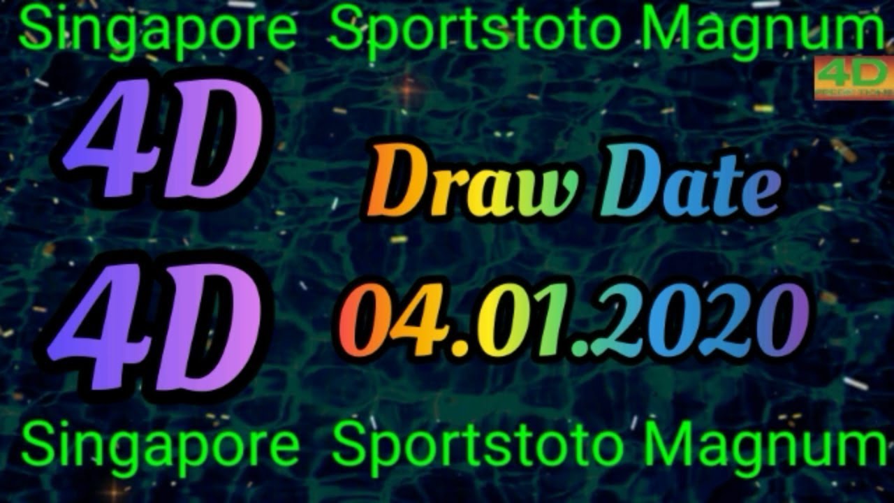 04 01 2020 Singapore Toto 4d Lucky Result Malaysia Vs Damacai Damacai 4d Toto 4d By Technical Scan 04 01 2020 Singapore Toto 4d Lucky Result Malaysia Vs Damacai Damacai 4d Toto 4d By Technical Scan