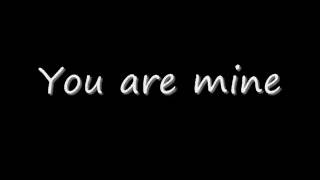 Video thumbnail of "You are Mine - MuteMath (Lyrics)"