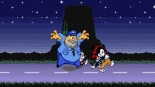 Animaniacs (1994) SNES Gameplay | 🎉 Wacky Adventures with Yakko, Wakko & Dot 🎬🕹️ screenshot 5
