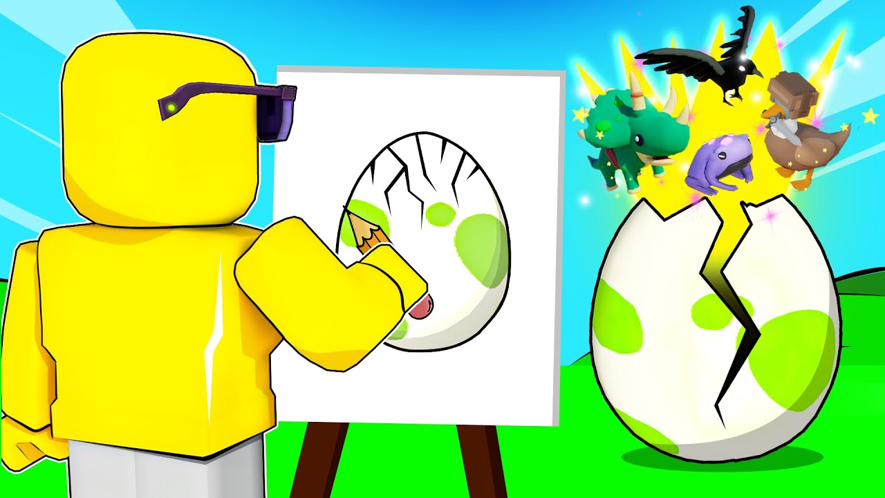 Roblox Bedwars But Any Kit I Draw Comes to Life YouTube