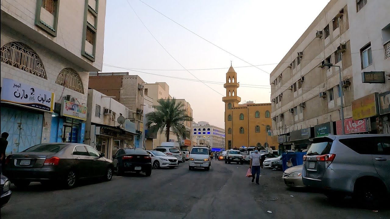 حي الكندرة احياء جدة القديمة | Old Jeddah neighborhood tour