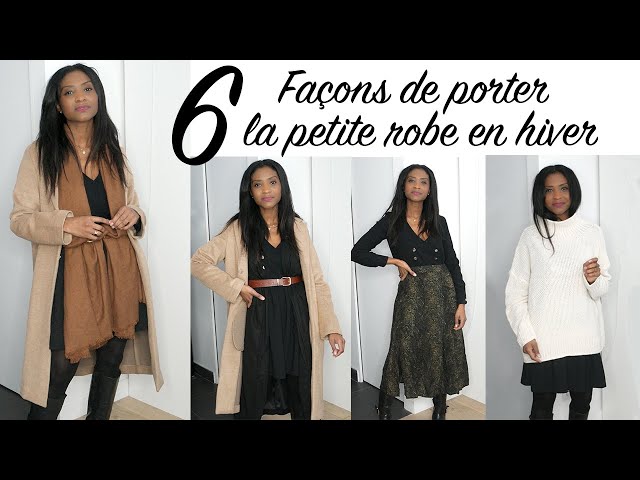 Comment Porter une Robe en Hiver ? L'Astuce À Connaître – Les Petits  Imprimés