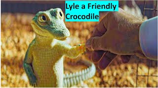 Friendly Crocodile Named Lyle Found Living in the Attic of a New York Family who sings really well