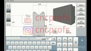 DELEM TOUCH DIE DRAWING STEP BY STEP