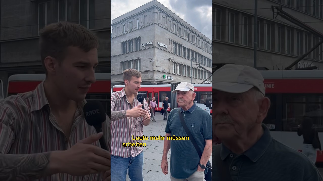 Alt trifft Jung: Früher waren alle JOBS besetzt aber heute……👀🤯 - YouTube