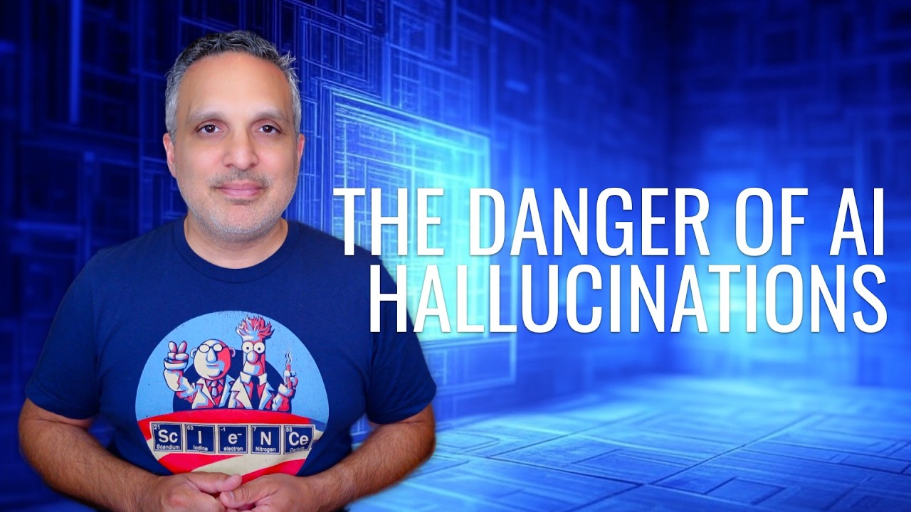 Watch The dangers of AI hallucinations on YouTube Watch The dangers of AI hallucinations on YouTube