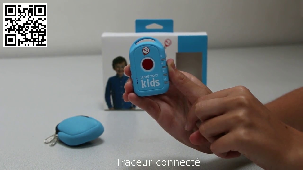 DECOUVERTE du TRACEUR #GPS pour ENFANTS  Weenect Kids (FR) 👨‍👩‍👦 📍 