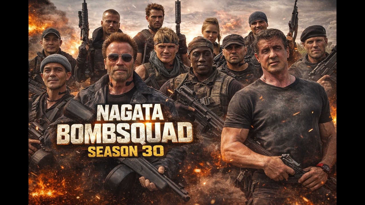 NAGATA BOMBSQUAD (SEASON 30) - ALBION ONLINE