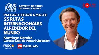 ¿Qué Pasa? con Mariela: Paccari: El chocolate ecuatoriano que conquista el mundo