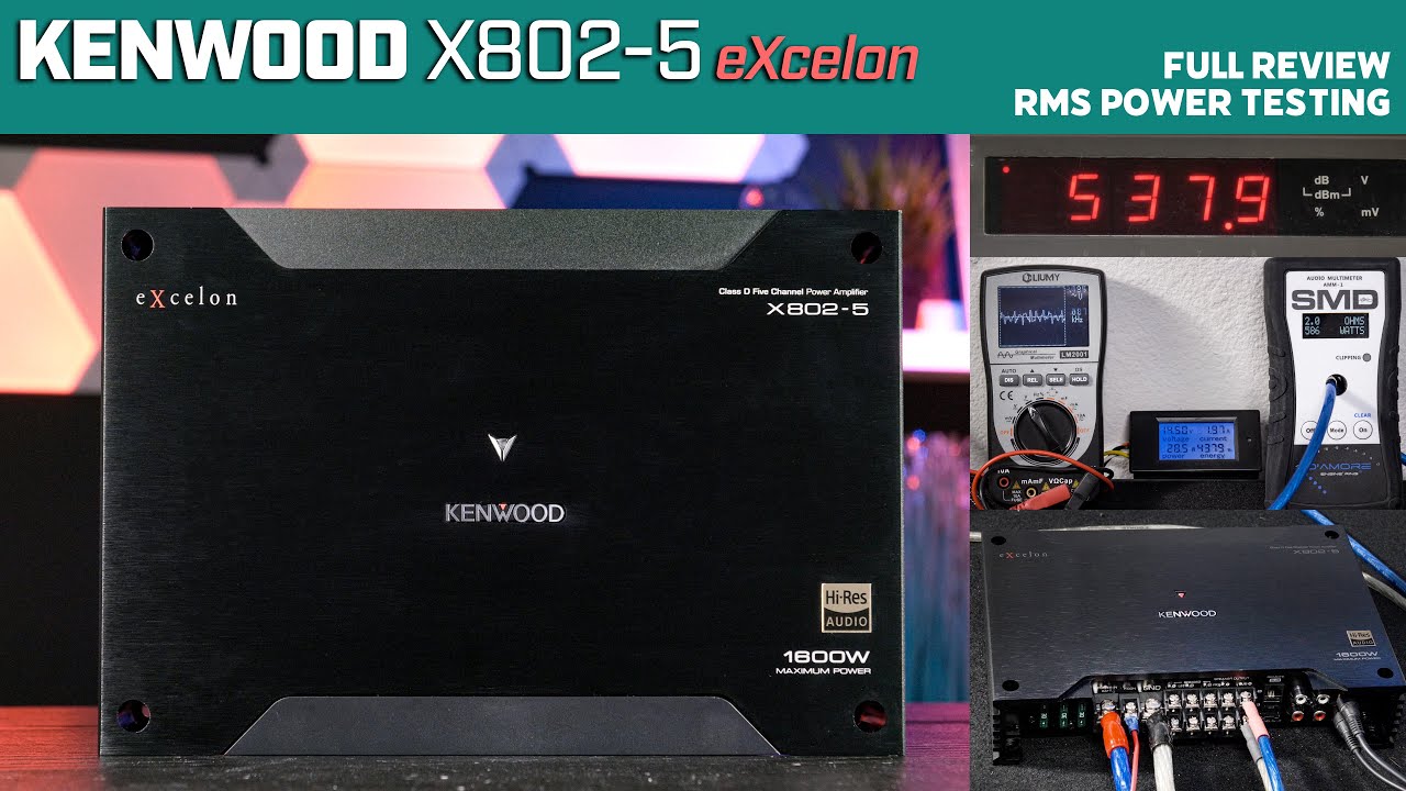 kenwood excelon 5 channel amp kenwood excelon 5 channel amp