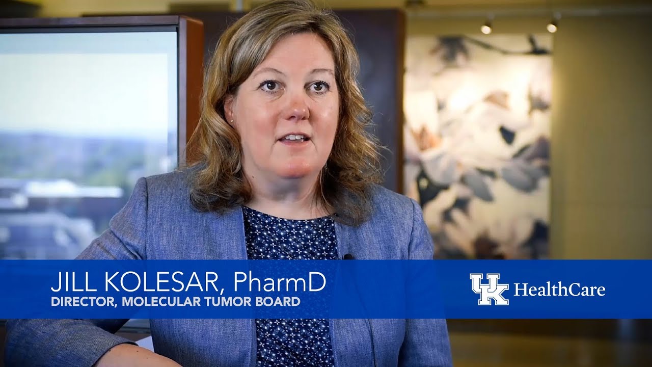 Jill Kolesar, PharmD UK HealthCare YouTube