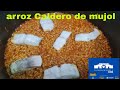 Arroz caldero de mujol