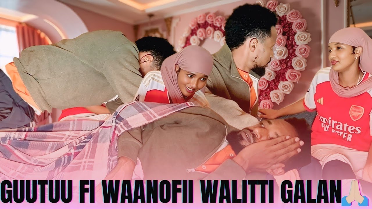 🌹WAANOFIIN MANA GUUTUUTTI GALTEE BALAAN BU'E