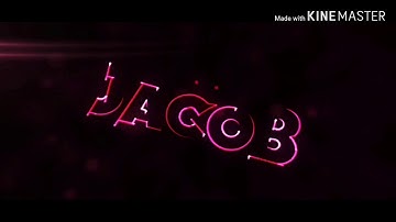 How to edit name intro in Kine master