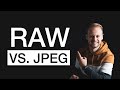 RAW vs JPEG and why it matters