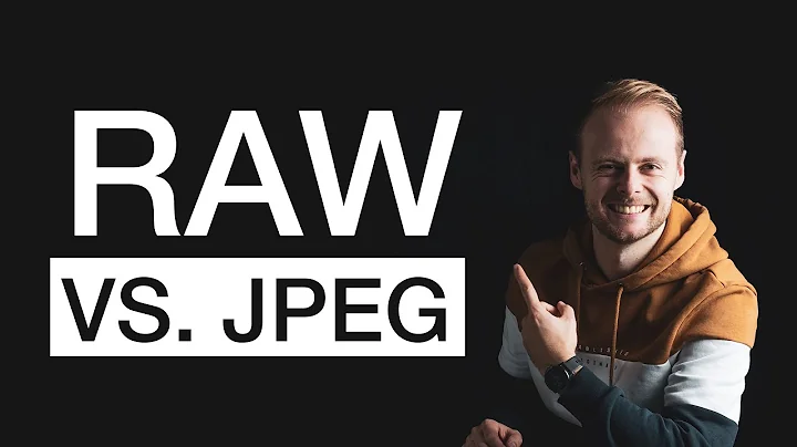 RAW vs JPEG and why it matters