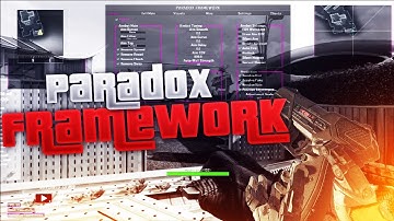 Paradox Framework - Black Ops 2 (BO2)