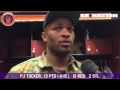 Suns vs Celtics PJ Tucker Post Game 2.23.15