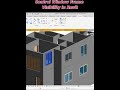 Control Window Frame Visibility in Revit | Easy Trick 🚀 #shorts #ytshorts #Revit
