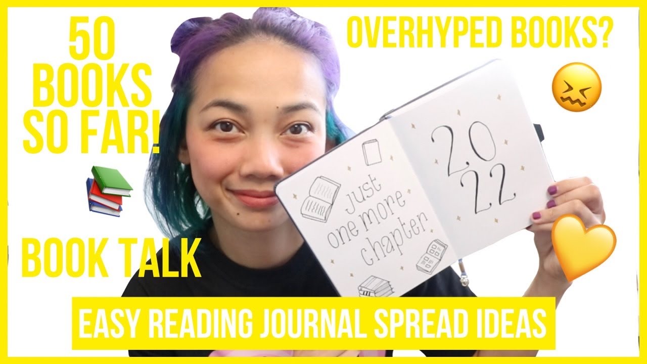 Reading Journal Spread Ideas Bullet Journal Flipthrough Book Talk reading-journal-spread-ideas-bullet-journal-flipthrough-book-talk