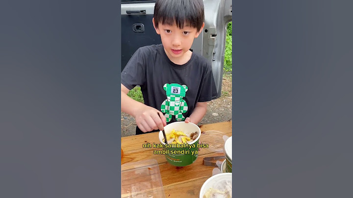 Pedagang Viral Yang Merendah #kids #fun #viral