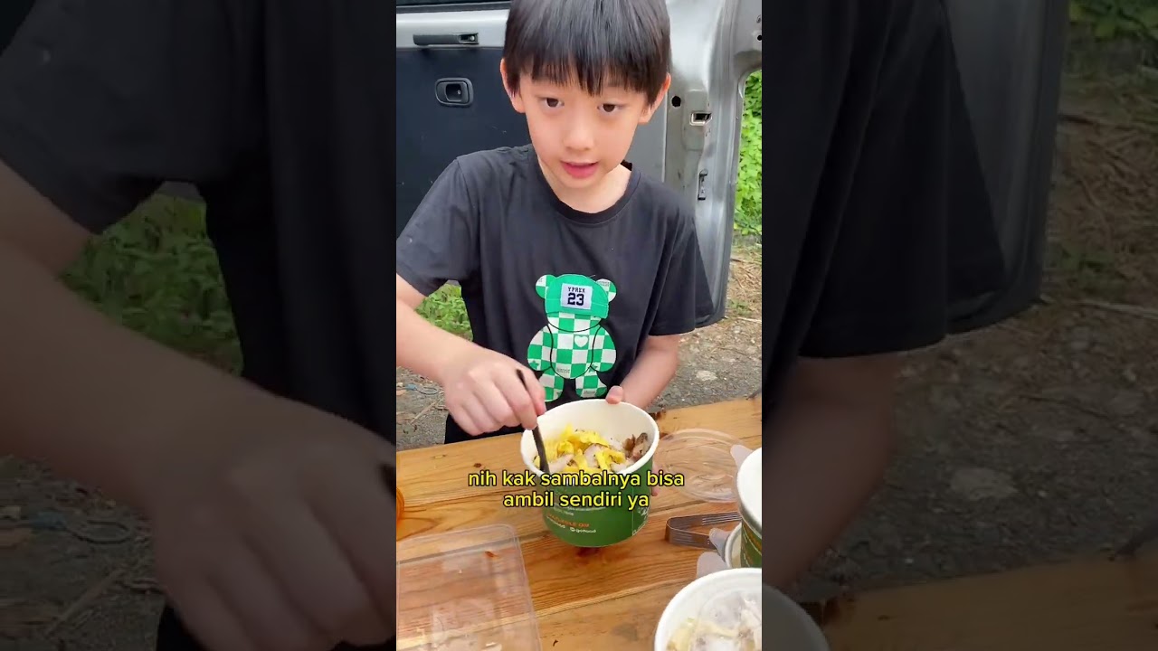 Pedagang Viral Yang Merendah #kids #fun #viral