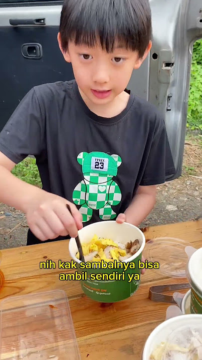 Pedagang Viral Yang Merendah #kids #fun #viral