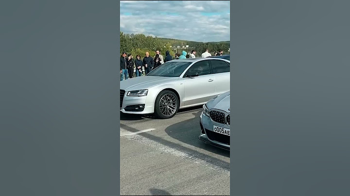 Audi S8 800HP vs BMW M3 600HP