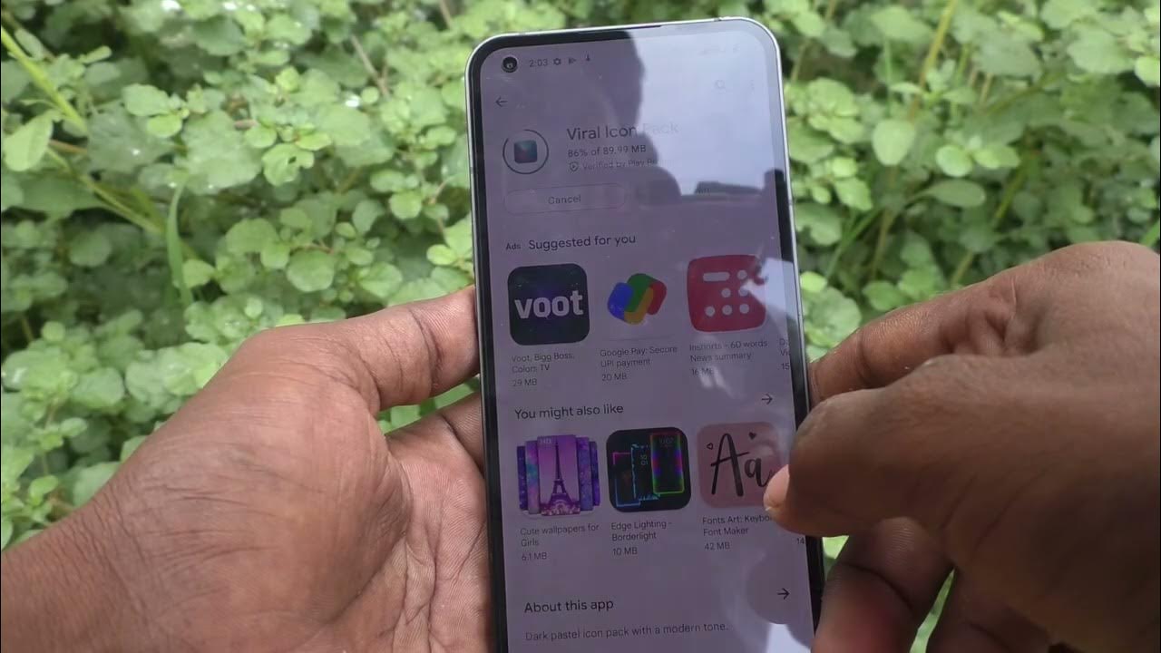 how-to-change-icon-pack-in-nothing-phone-1-youtube