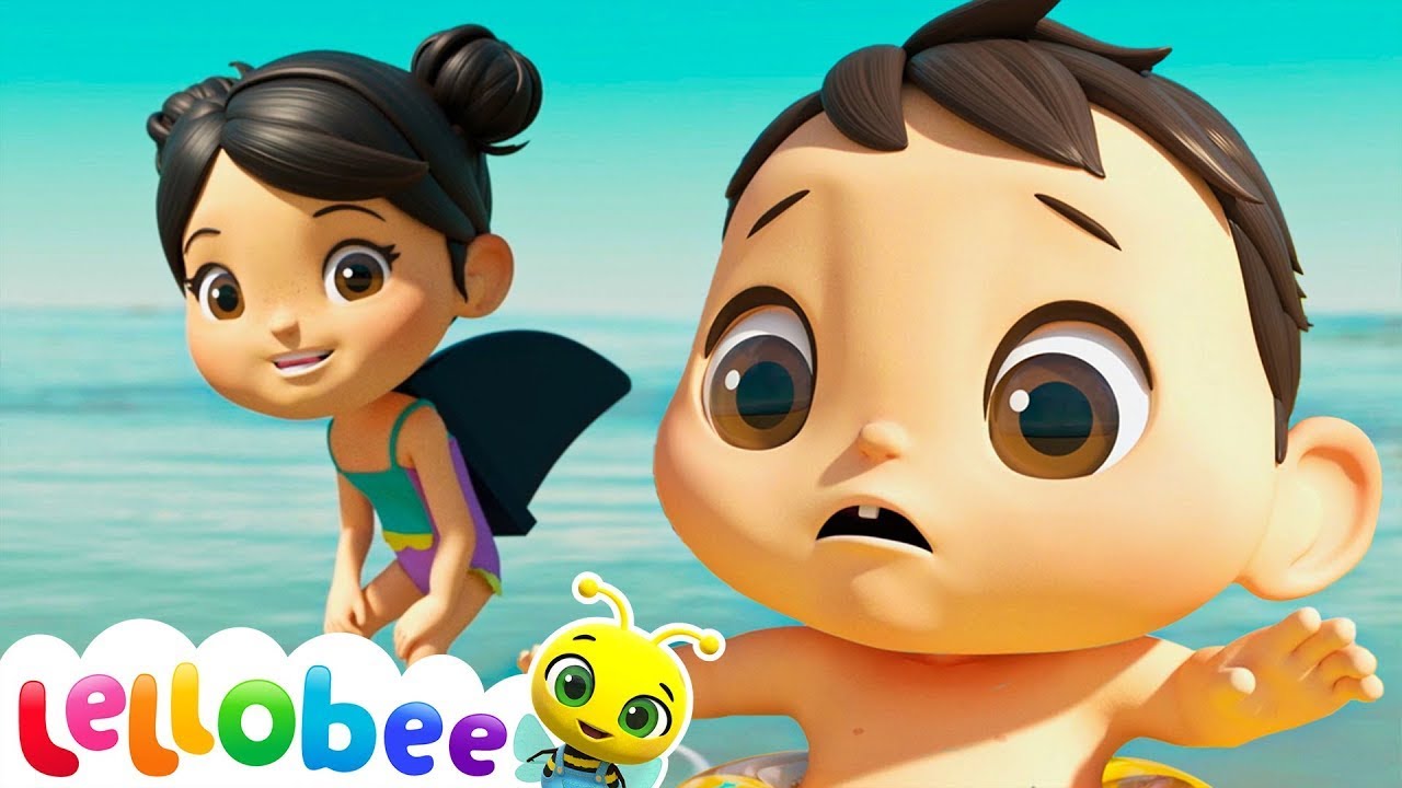 ⁣Mein Erster Strandtag | Kinderlieder und Cartoons | Lellobee | Moonbug Kids Deutsch