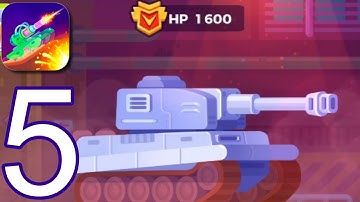 Tank Stars Gameplay Walkthrough Part 5 (ios,Android)