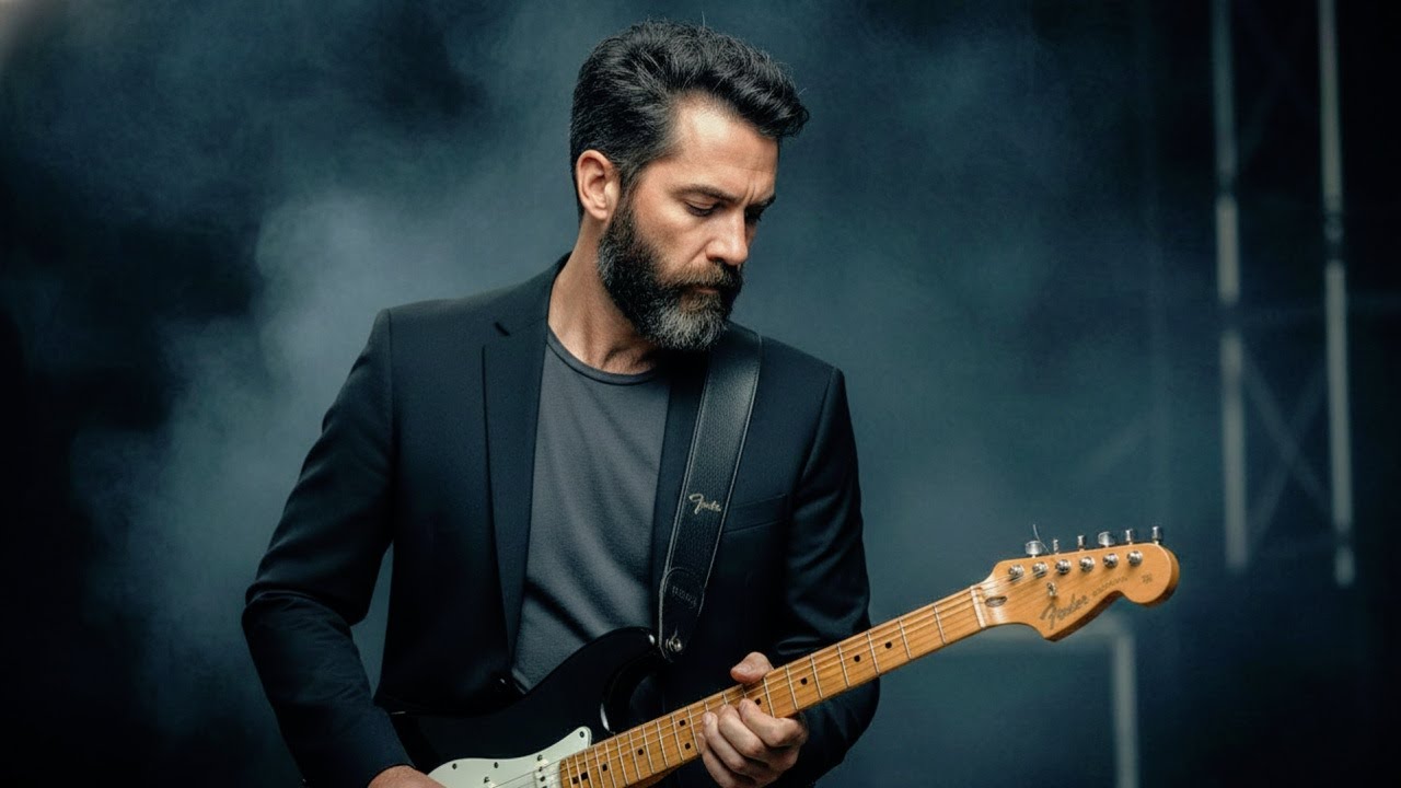 Deep Focus Melancholy: Sad Slowrock Instrumental (Full Album Session)