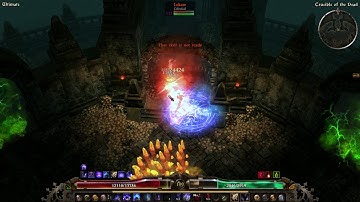 Grim Dawn: Lokarr 35s Kill Solo / Dual Wield Melee Cold Infiltrator