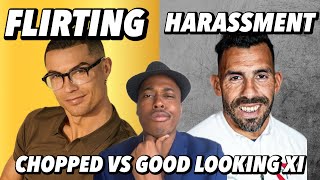 MOST CHOPPED VS BEST LOOKING FOOTBALL PLAYERS