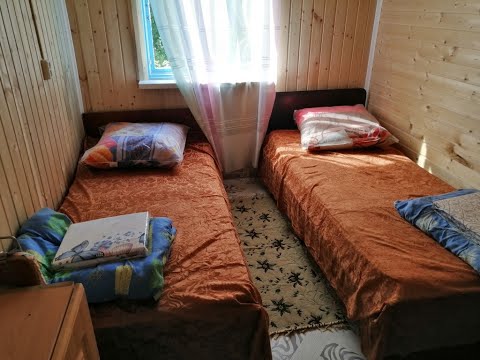Двухкомнатный домик в деревне, на сутки