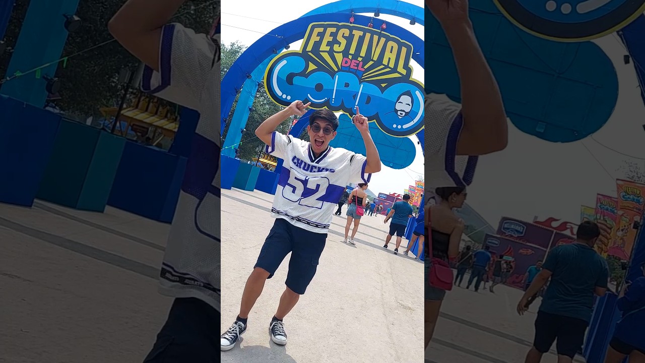 El Festival de Comida mas Grande de Todo Mexico #festivaldelgordo #comida #restaurante #monterrey