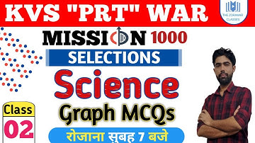 #KVS_Science_War_Series | Topic : Physics (Graph) MCQs (NCERT) | Class - 2 | By Satyam Sir |